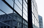 En af Danske Bank-koncernens bygninger 