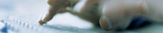 Keyboard, hands, retail customers, e-Banking, Danske Bank Group  