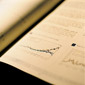 Picture of a open book