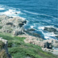 Picture of a coast line