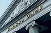 Danske Banks facade ud mod Kgs Nytorv 