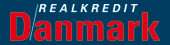 Realkredit Danmark logo - dark background 