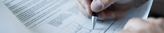 Image of pen and paper
